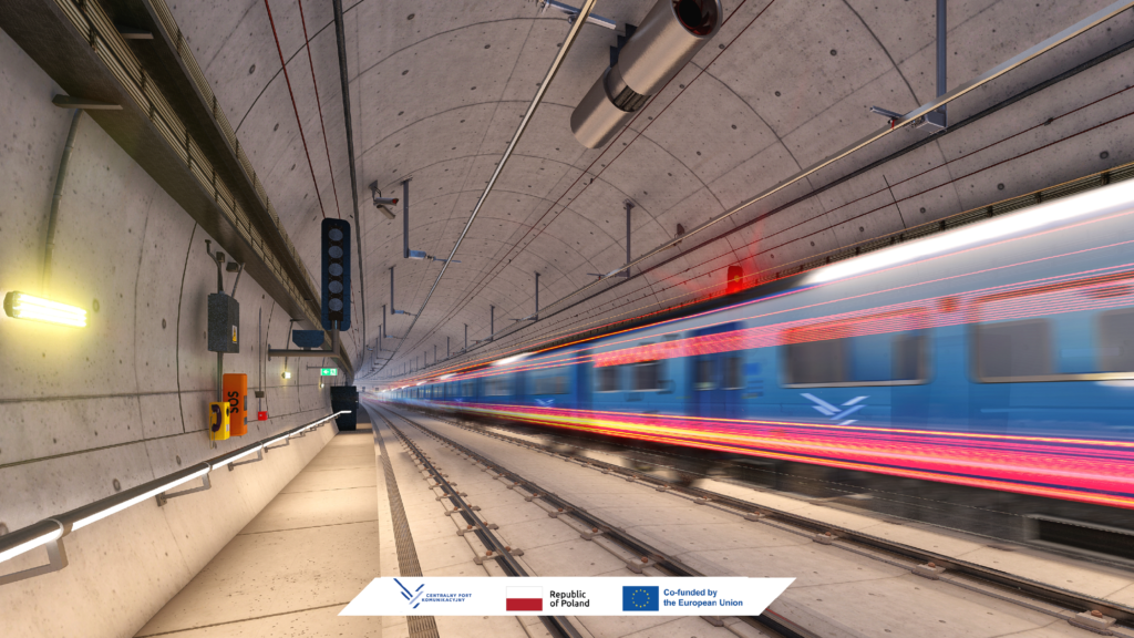 Tunel kolei dużych prędkości CPK w Łodzi otrzymuje dodatkowe zezwolenie