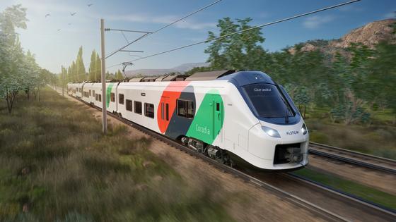 Alstom to supply four Coradia Stream H hydrogen trains in Italy