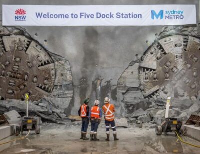 Sydney Metro West Celebrates Historic Twin Tunnel Breakthrough