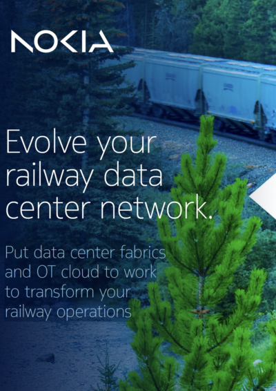 Evolve Your Railway Data Center Network