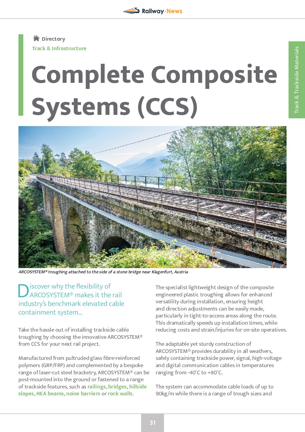 Complete Composite Systems (CCS) ARCOSYSTEM®