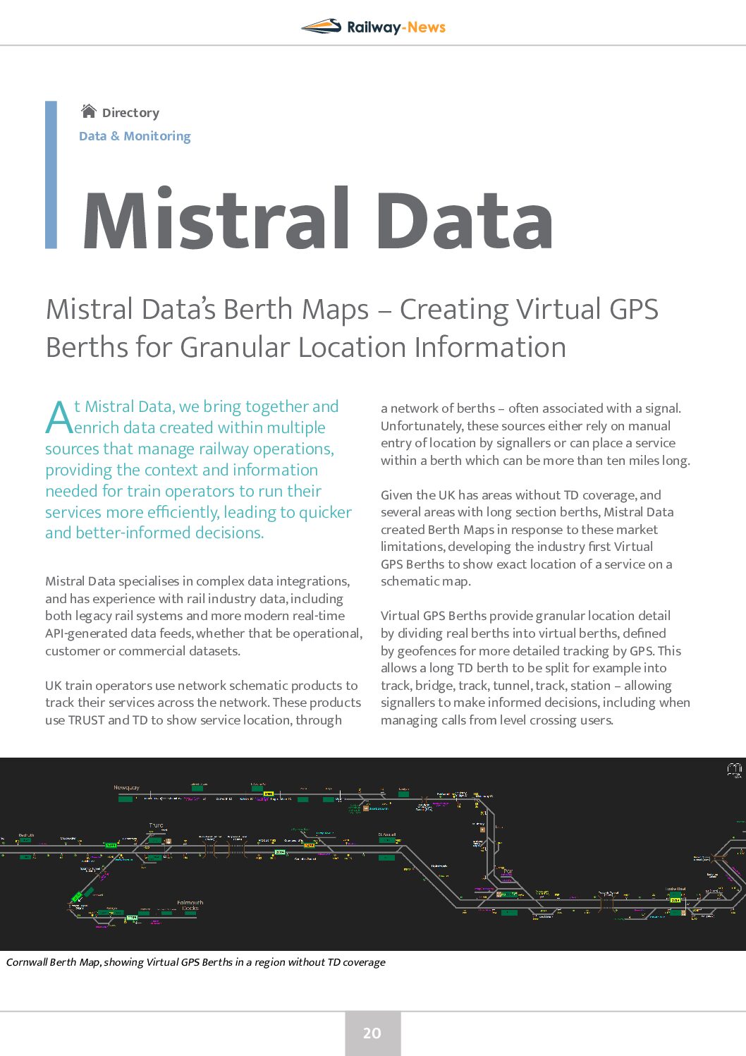 Mistral Data’s Berth Maps – Creating Virtual GPS Berths for Granular Location Information