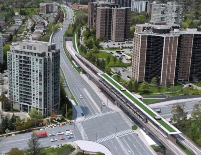 Canada: AECOM to Deliver Extension for Eglinton Crosstown LRT