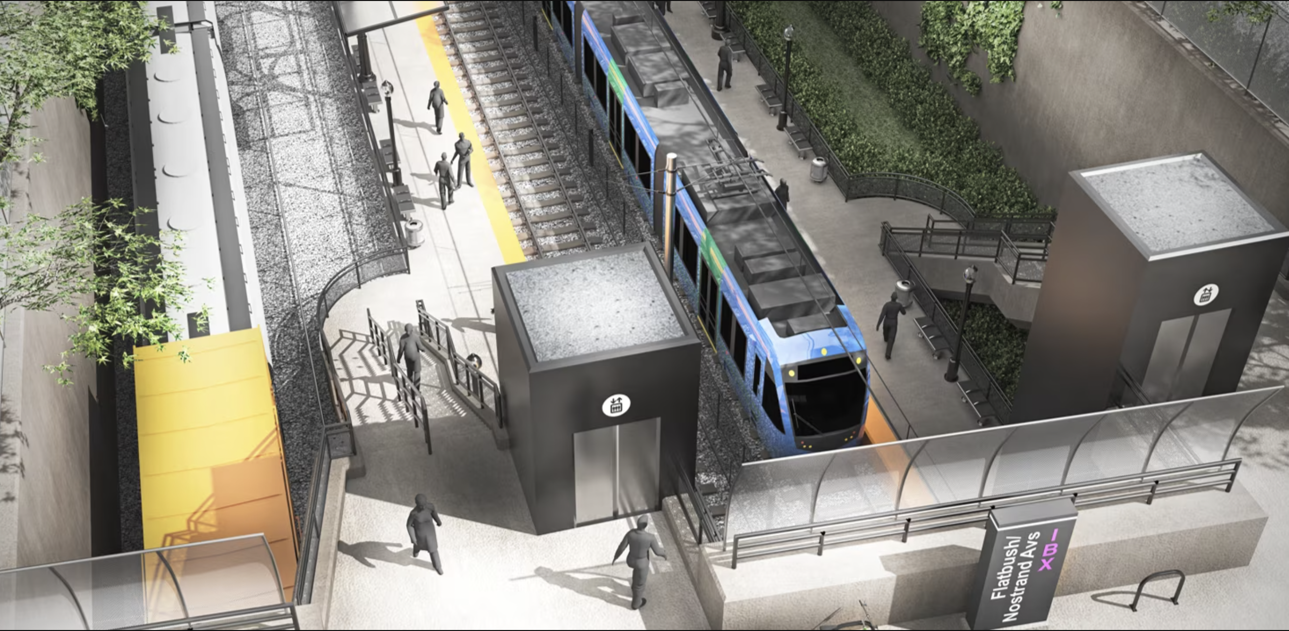 The Interborough Express is a transformative rapid transit project that will connect currently underserved areas of Brooklyn and Queens