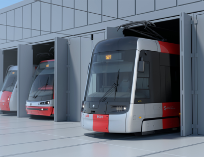 DPP Orders Up to 200 Škoda Trams for Prague