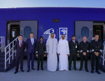Etihad Rail Completes First Passenger Journey from Abu Dhabi to Al Dhannah