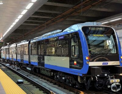 Italy: Hitachi Rail to Supply 22 Metro Trains in Naples