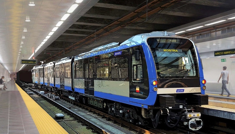 Hitachi Rail to deliver new generation trains for Naples Metro Line 6