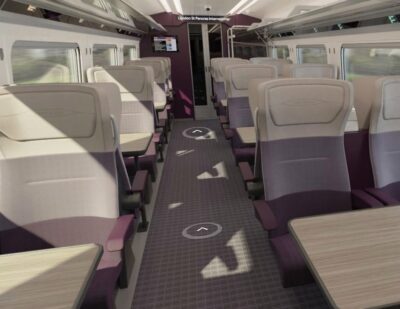 UK: East Midlands Railway Reveals Interior of Aurora Fleet