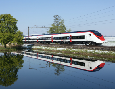Switzerland: SBB Orders 5 Giruno Trains from Stadler