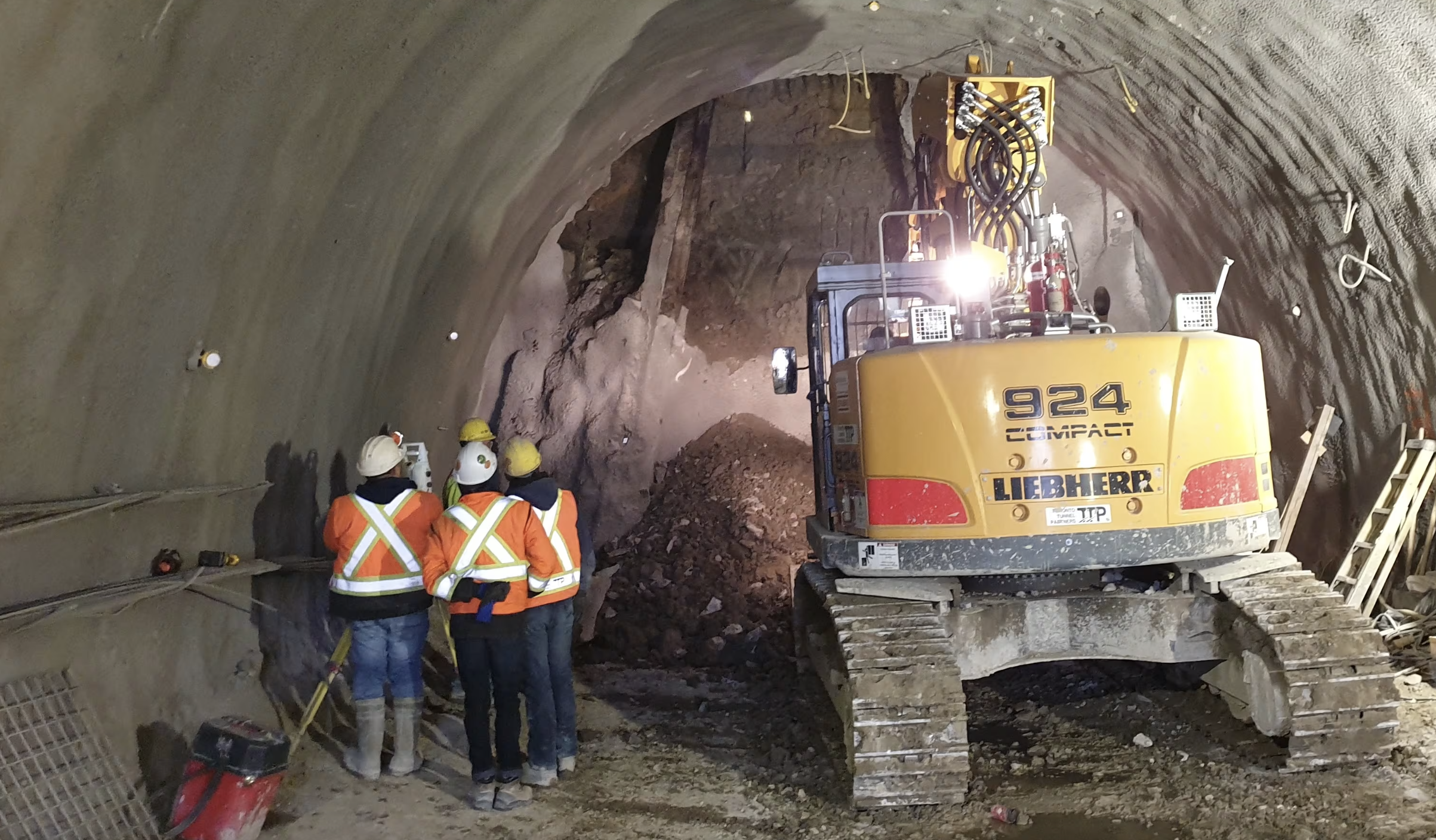 Another Metrolinx project shows the tunnelling method which will be used on the eastern underground portion of the Eglinton Crosstown West Extension