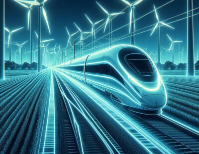 Tracks and Turbines: A Green Alliance