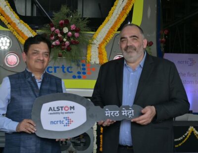 India: Alstom Delivers First Trainset for Meerut Metro Project
