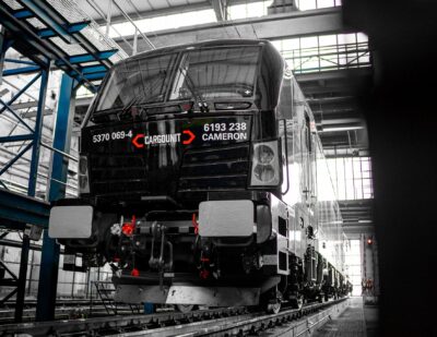 Cargounit Orders Vectron and Smartron Locomotives from Siemens Mobility