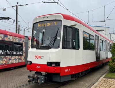 Germany: 8 Additional LRVs Ordered for Dortmund