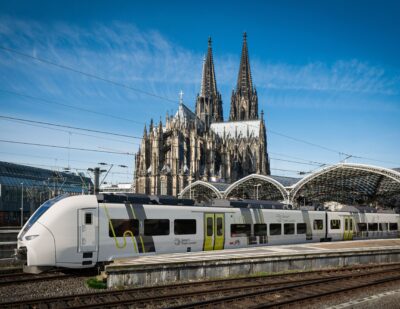 Siemens Mobility Launches Smart Train Lease Subsidiary