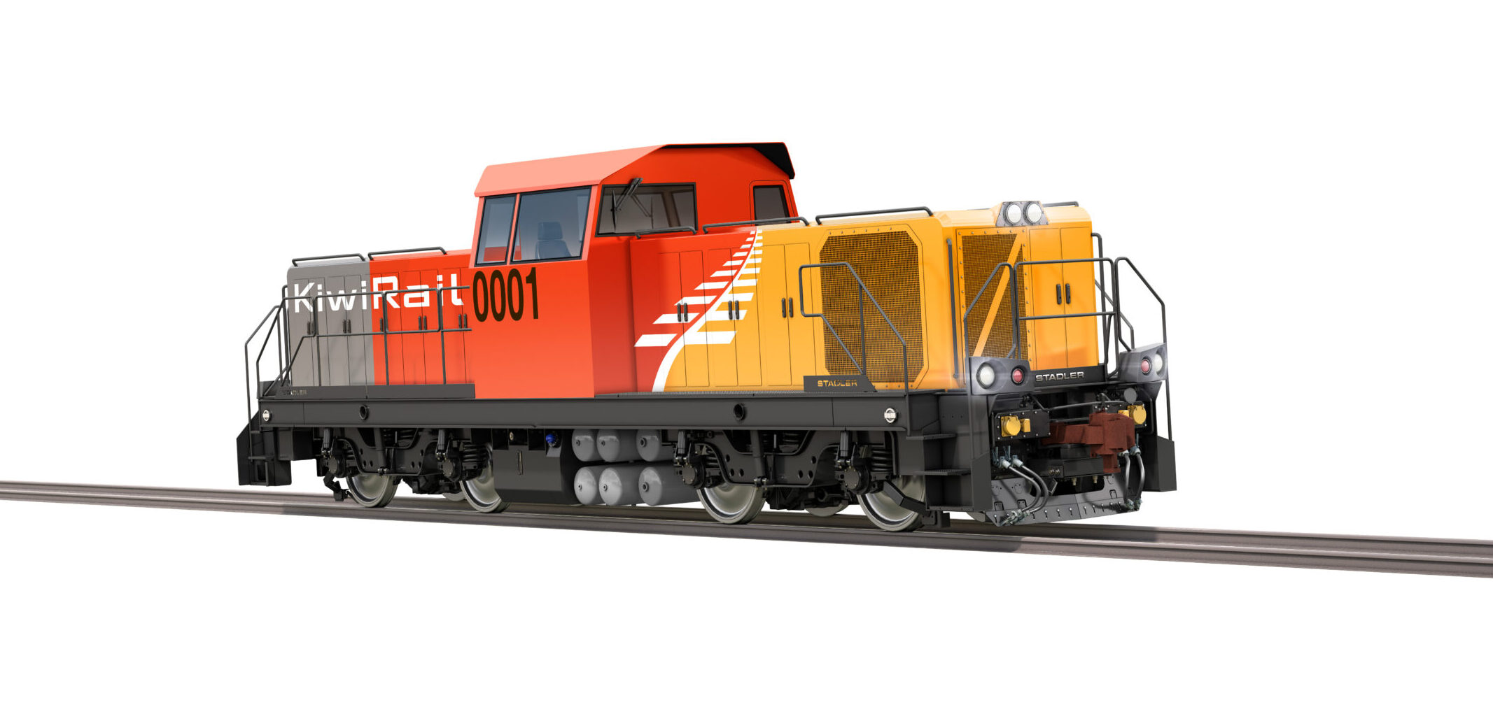 Stadler's shunting locomotive for KiwiRail