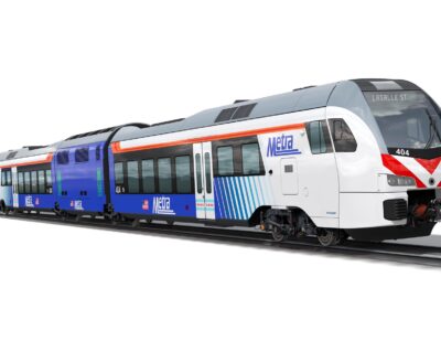 Metra Orders 16 Battery-Electric Stadler Trains for Chicago