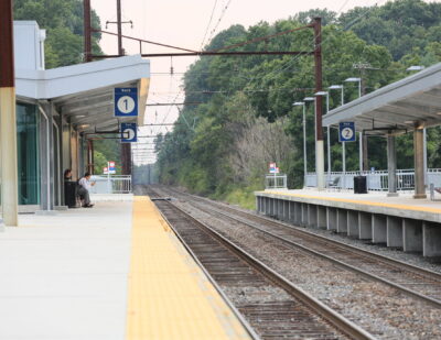 Amtrak Begins Harrisburg Line Track Renewal Project in Pennsylvania