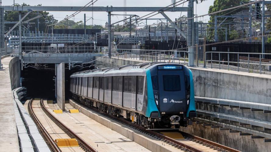 Testing on track as all 45 trains complete Tallawong to Sydenham return journey