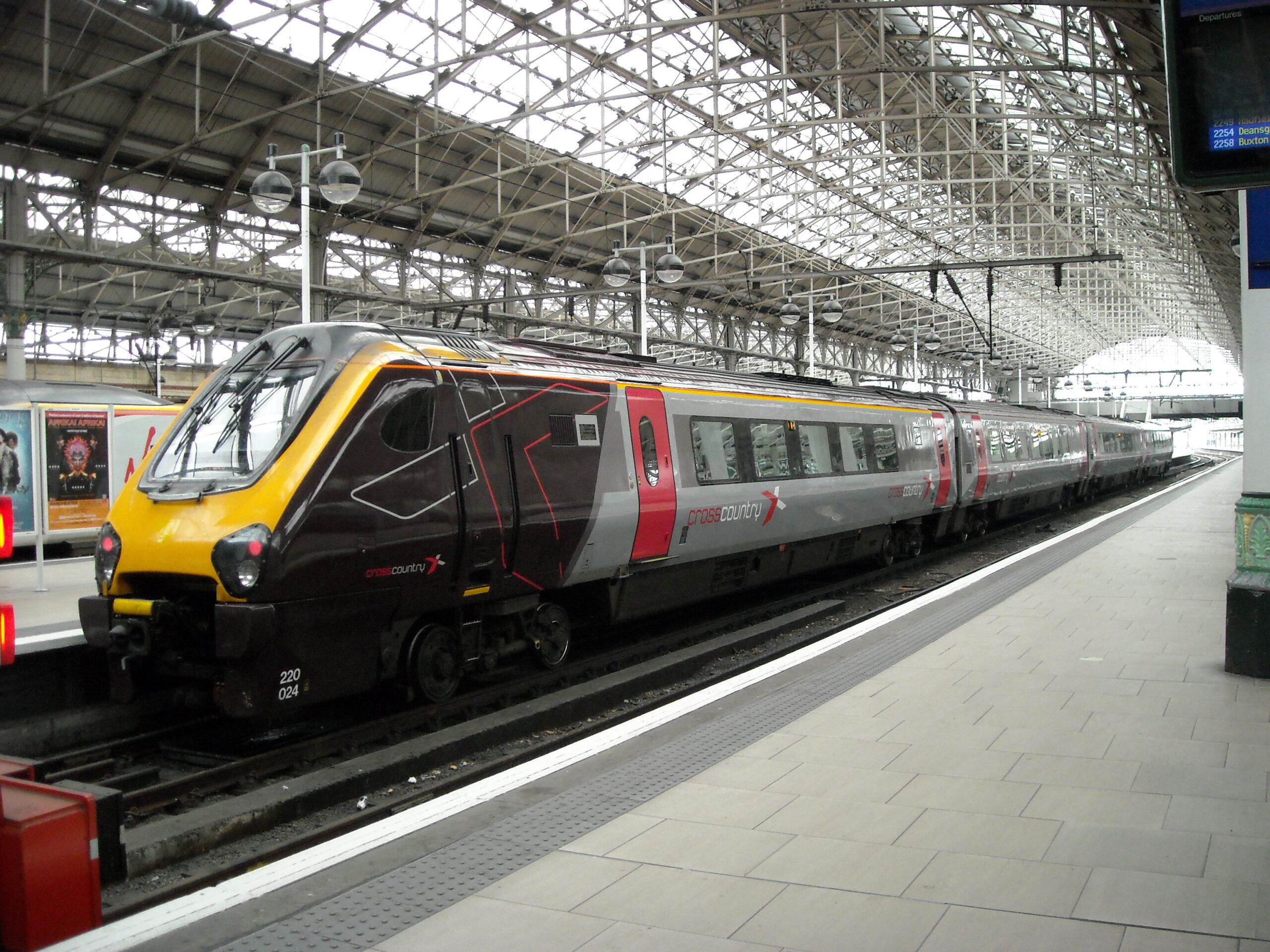 A CrossCountry Voyager train