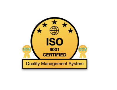 CCS Achieves ISO 9001 Certification