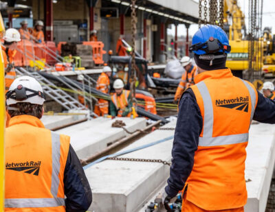 UK: Network Rail Reviews 5 Years of CP6