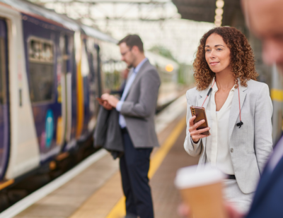 UK to Net Zero Requires 30% Increase in Rail Travel, Trainline Reports