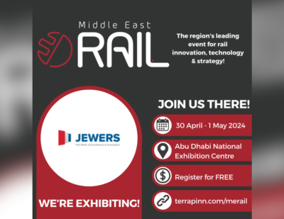 Jewers Doors at Middle East Rail 2024