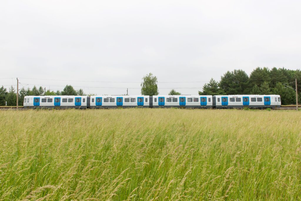 Alstom to Supply 20 Additional Movia C30 Metro Trains for Stockholm