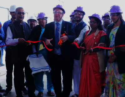 State-of-the-Art Foundry Opened in India By Pandrol Rahee Partnership