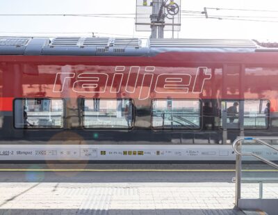 ÖBB Orders 19 Additional Railjet Trains from Siemens Mobility