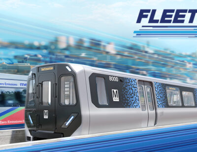 Washington Metro to Present New Hitachi 8000 Series Rail Cars