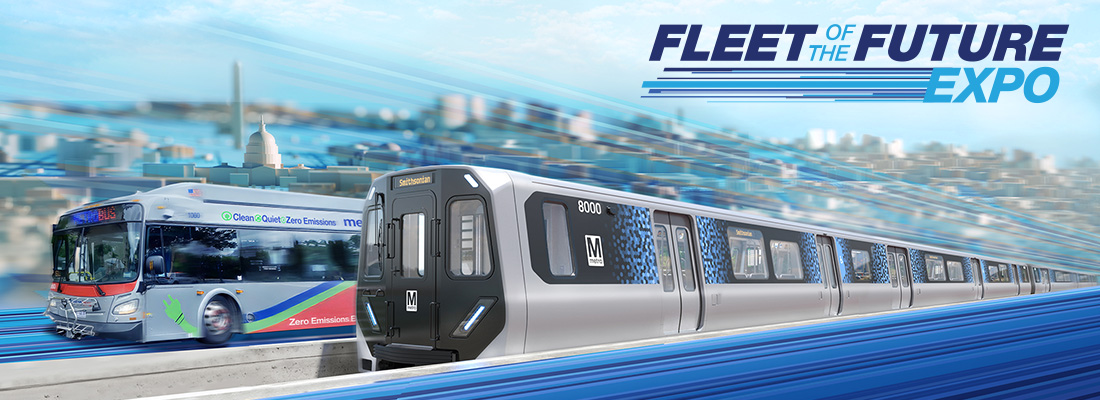 On 20 March, visitors will be able to view Washington's future mass transit solutions