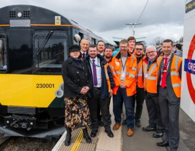 UK: GWR Commences Fast-Charging Battery-Powered Train Trial
