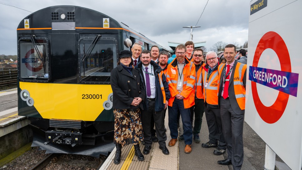 The launch of Great Western Railway’s innovative fast-charge battery trial