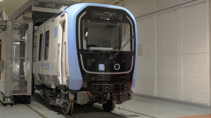 These new trains are 100% financed by Île-de-France Mobilités