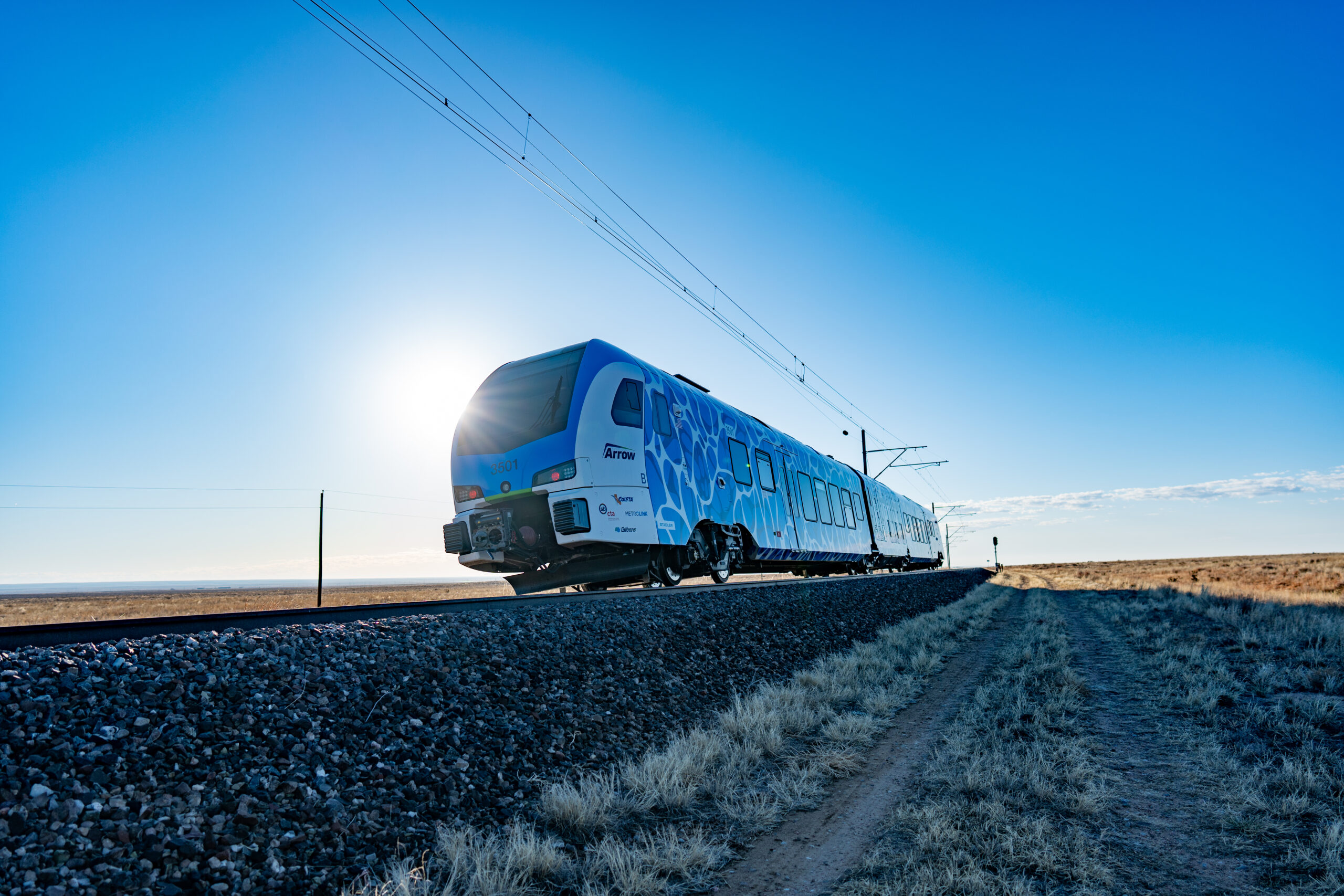 Stadler’s hydrogen-powered train FLIRT H2 achieves a new Guinness World Records title