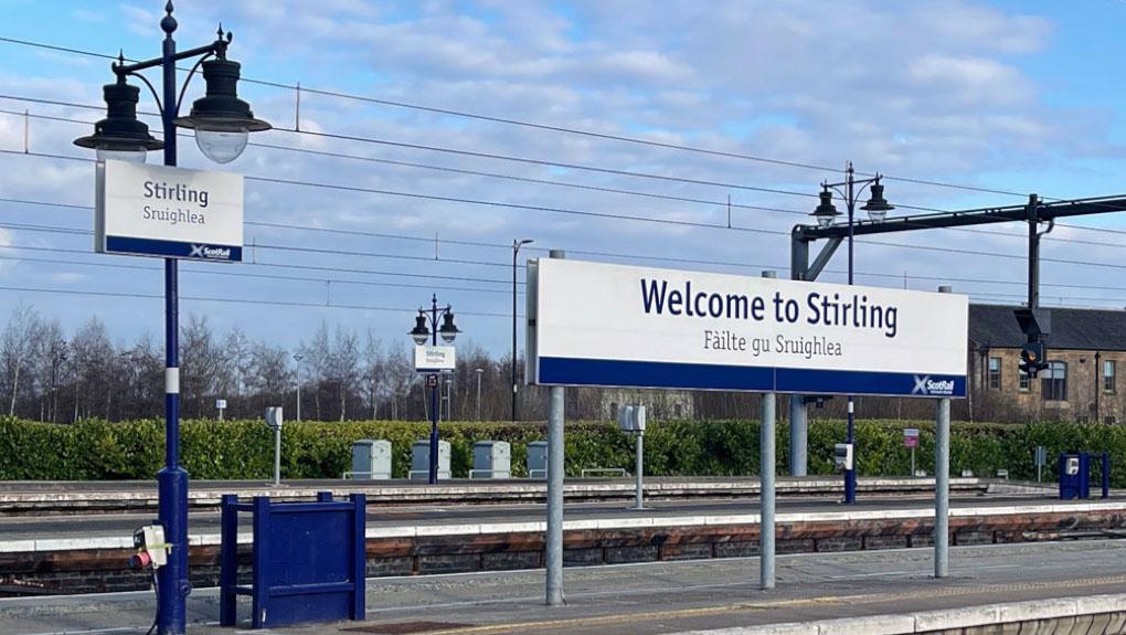 Grand Union Trains will start a new train service between London and the city of Stirling