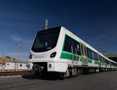 Alstom Electric C-Series Train Starts Passenger Service in Perth