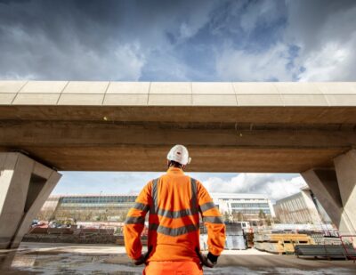 HS2 Completes First Sections of Curzon Street Station Viaduct