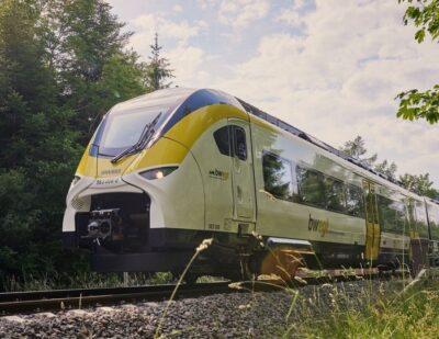 Siemens Mobility’s Mireo Plus B Battery Hybrid Trains Start Service in Germany