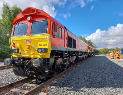 UK: Class 66 Locomotive Starts Dynamic Testing with ETCS