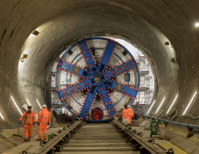 HS2 Launches Final Northolt Tunnel Boring Machine