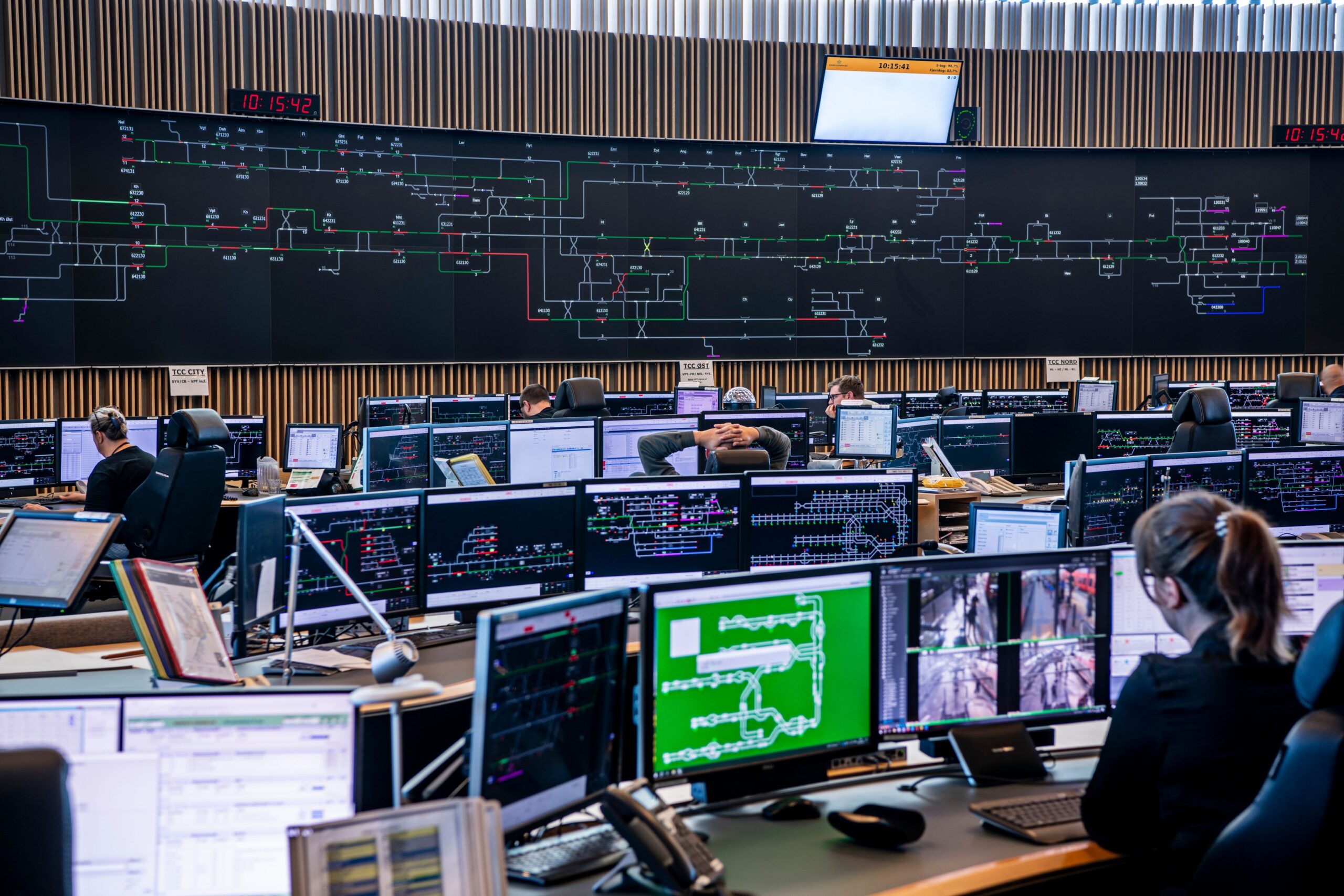 The Copenhagen Operations Control Centre (OCC)