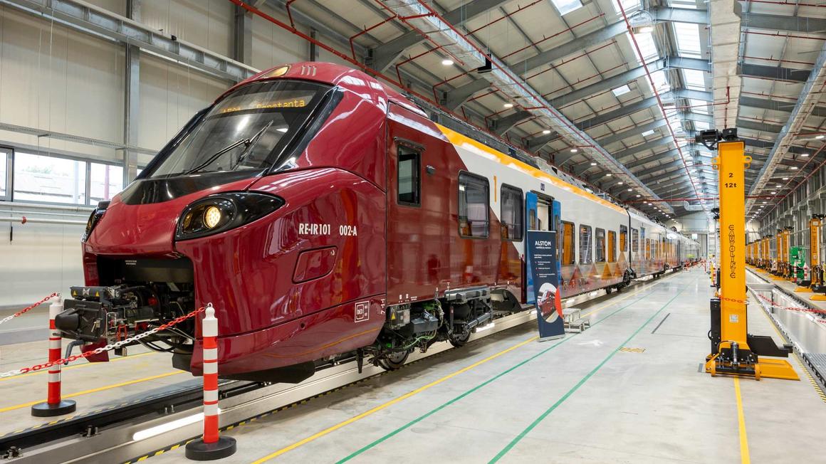 Alstom completes the first new depot in Bucharest built for testing, validation and maintenance of electric rolling stock