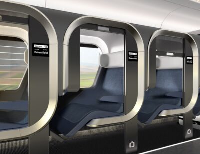 California High-Speed Rail Presents Preliminary Seating Designs