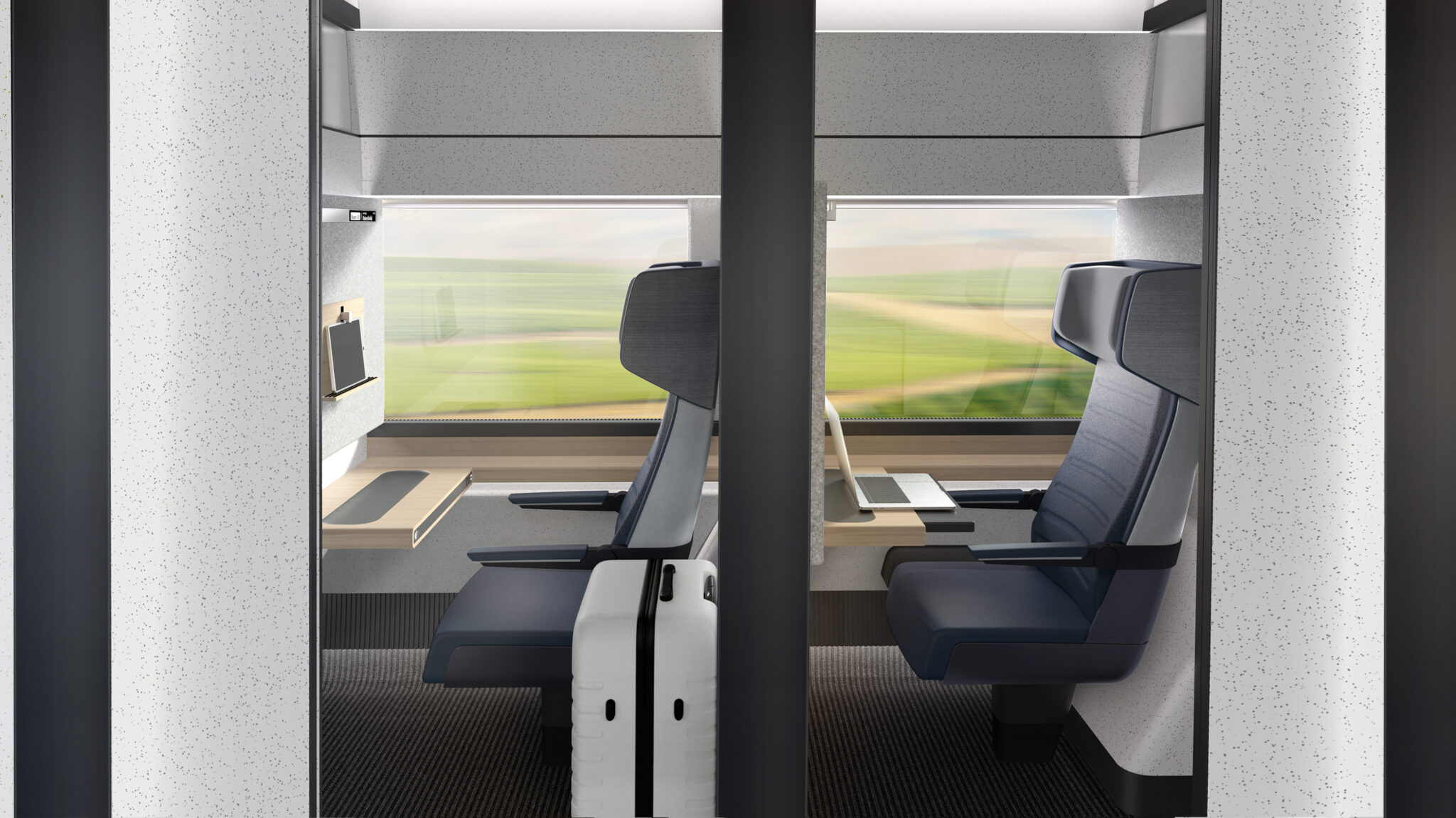 California High-Speed Rail Presents Preliminary Seating Designs ...