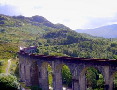 Scotland: Network Rail Invests £3.4 Million in Glenfinnan Viaduct