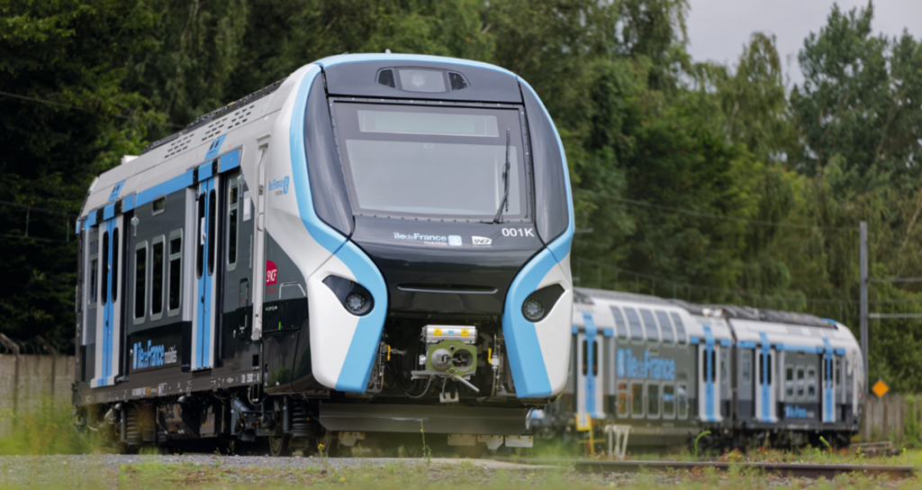 Alstom to Deliver 35 Additional RER NG Trains to Île-de-France ...